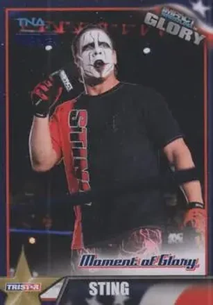2013 TriStar TNA Impact Glory - Blue #18 - Sting