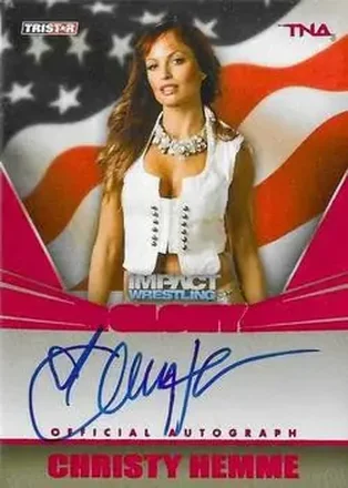 On-Card Autographs Red