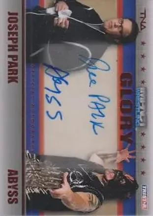 Dual Autographs Red