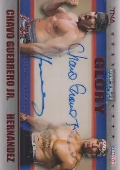2013 TriStar TNA Impact Glory feature card