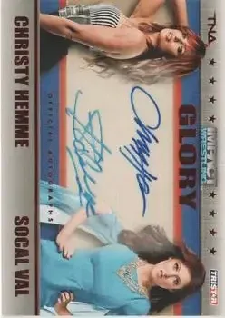 2013 TriStar TNA Impact Glory feature card