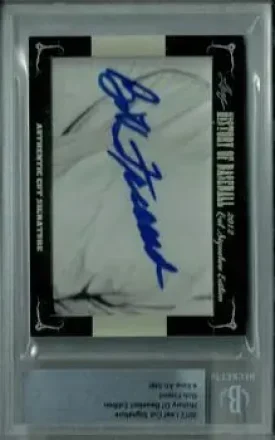 2012 Leaf Cut Signature History of Baseball #NNO - Bob Friend