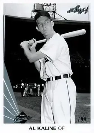 2012 Leaf Memories #553 - Al Kaline