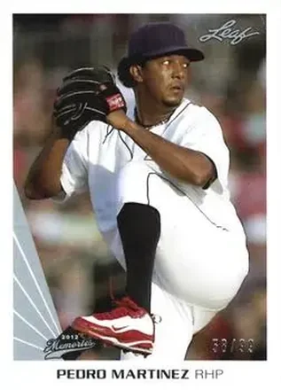 2012 Leaf Memories #570 - Pedro Martinez - Boston Red Sox