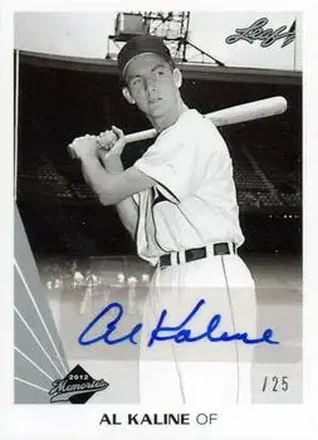 2012 Leaf Memories - Autographs #AU-AK1 - Al Kaline