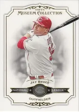 2012 Topps Museum Collection #4 - Jay Bruce - Cincinnati Reds