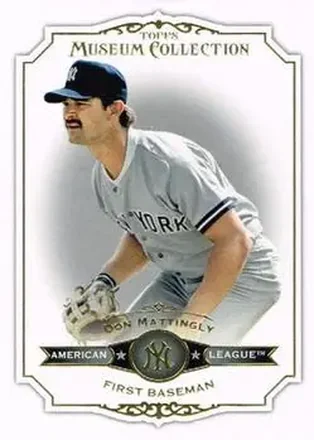 2012 Topps Museum Collection #5 - Don Mattingly - New York Yankees