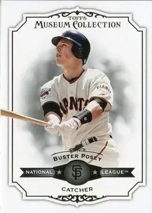 2012 Topps Museum Collection #7 - Buster Posey - San Francisco Giants