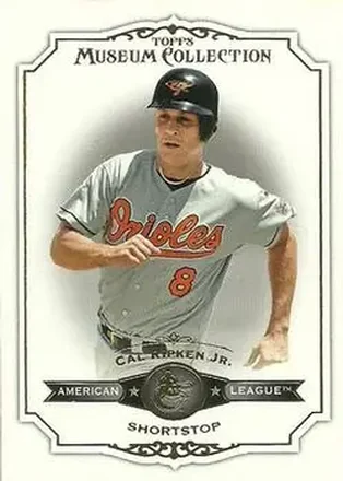 2012 Topps Museum Collection #12 - Cal Ripken - Baltimore Orioles