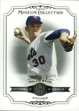 2012 Topps Museum Collection #13 - Nolan Ryan - New York Mets