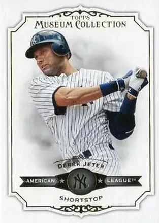 2012 Topps Museum Collection #15 - Derek Jeter - New York Yankees