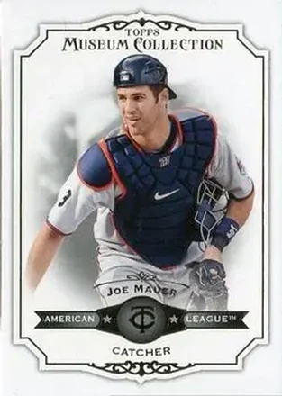 2012 Topps Museum Collection #18 - Joe Mauer - Minnesota Twins