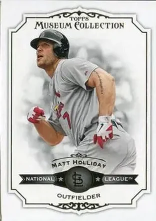 2012 Topps Museum Collection #20 - Matt Holliday - St. Louis Cardinals