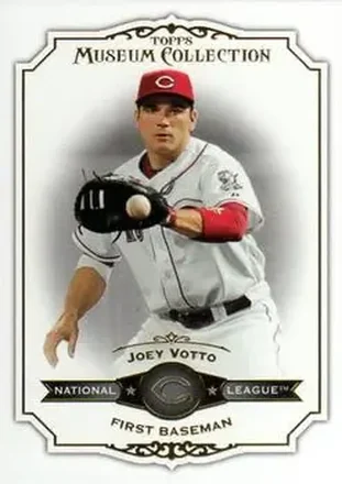 2012 Topps Museum Collection #21 - Joey Votto - Cincinnati Reds