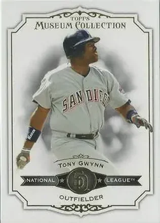 2012 Topps Museum Collection #23 - Tony Gwynn - San Diego Padres