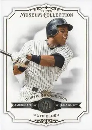 2012 Topps Museum Collection #26 - Curtis Granderson - New York Yankees