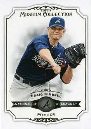 2012 Topps Museum Collection #29 - Craig Kimbrel - Atlanta Braves