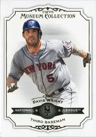 2012 Topps Museum Collection #33 - David Wright - New York Mets