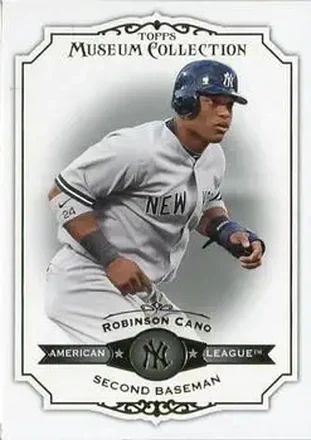 2012 Topps Museum Collection #34 - Robinson Cano - New York Yankees