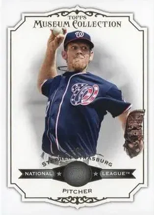 2012 Topps Museum Collection #37 - Stephen Strasburg - Washington Nationals