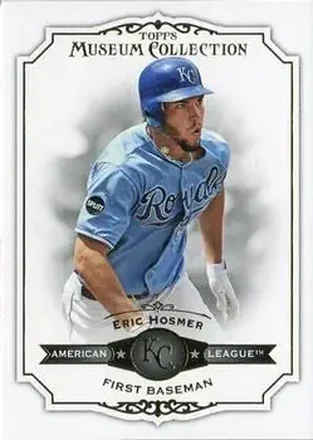 2012 Topps Museum Collection #39 - Eric Hosmer - Kansas City Royals
