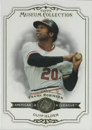 2012 Topps Museum Collection #40 - Frank Robinson - Baltimore Orioles