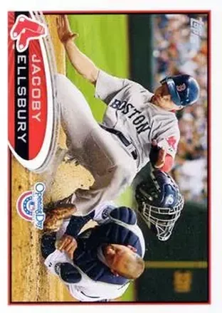 2012 Topps Opening Day #4 - Jacoby Ellsbury - Boston Red Sox