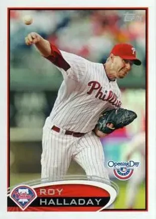 2012 Topps Opening Day #5 - Roy Halladay - Philadelphia Phillies