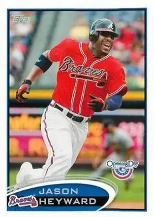 2012 Topps Opening Day #12 - Jason Heyward - Atlanta Braves