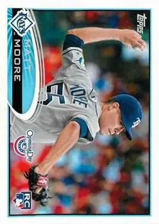 2012 Topps Opening Day feature card