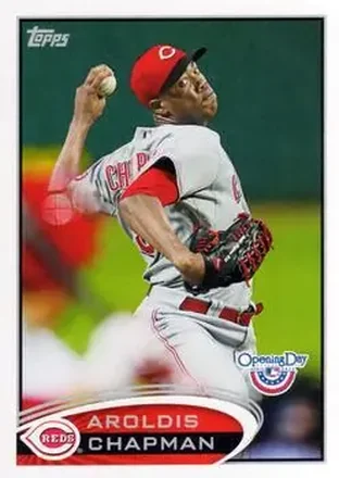 2012 Topps Opening Day feature card