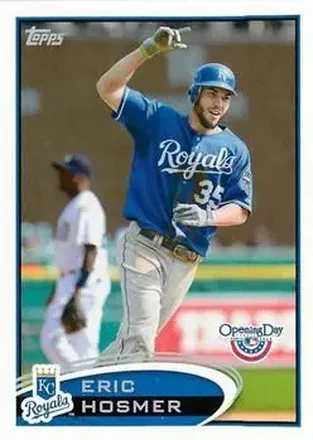 2012 Topps Opening Day #25 - Eric Hosmer - Kansas City Royals