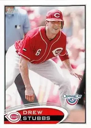 2012 Topps Opening Day feature card