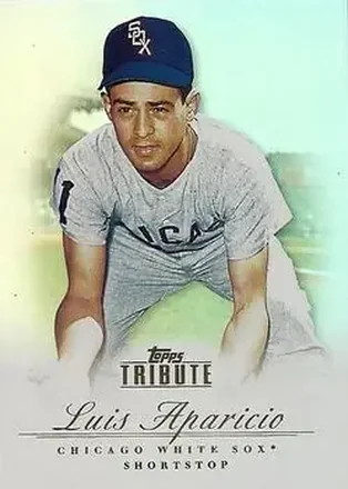 2012 Topps Tribute #2 - Luis Aparicio - Chicago White Sox