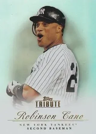 2012 Topps Tribute #10 - Robinson Cano - New York Yankees