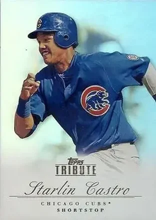 2012 Topps Tribute #11 - Starlin Castro - Chicago Cubs