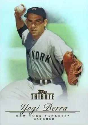 2012 Topps Tribute #14 - Larry "Yogi" Berra - New York Yankees