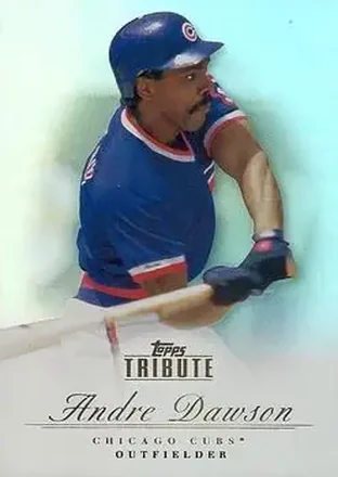 2012 Topps Tribute #15 - Andre Dawson - Chicago Cubs