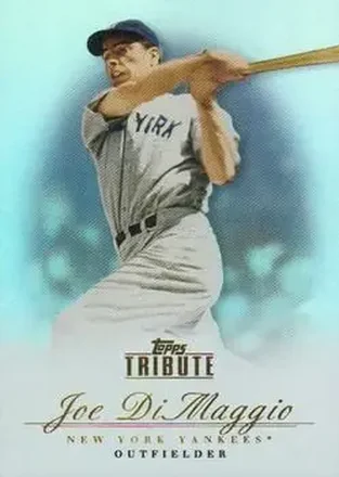 2012 Topps Tribute #16 - Joe DiMaggio - New York Yankees