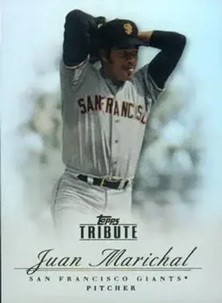 2012 Topps Tribute #29 - Juan Marichal - San Francisco Giants