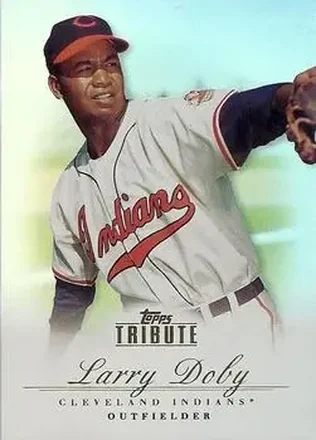 2012 Topps Tribute #36 - Larry Doby - Cleveland Indians