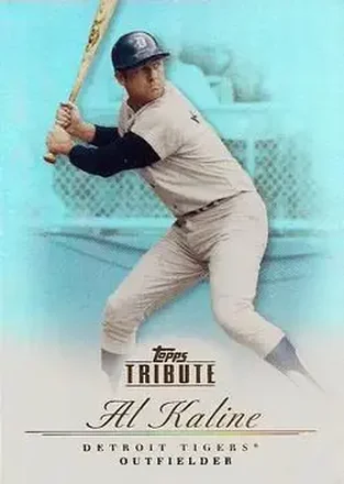 2012 Topps Tribute #37 - Al Kaline - Detroit Tigers