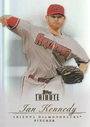 2012 Topps Tribute #39 - Ian Kennedy - Arizona Diamondbacks