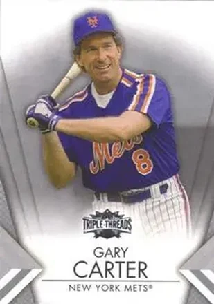 2012 Topps Triple Threads feature card