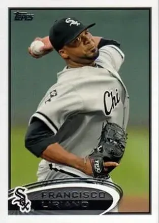2012 Topps Update #US1 - Francisco Liriano - Chicago White Sox