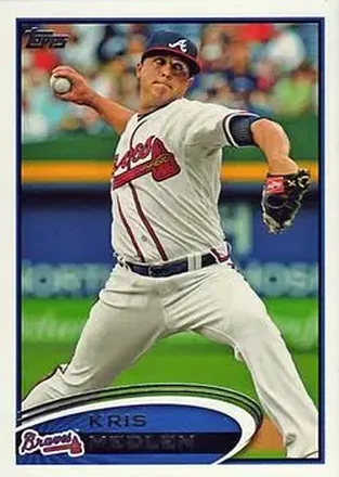 2012 Topps Update #US2 - Kris Medlen - Atlanta Braves