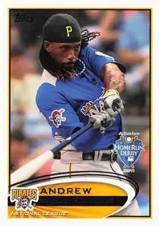 2012 Topps Update #US9 - Andrew McCutchen - Pittsburgh Pirates