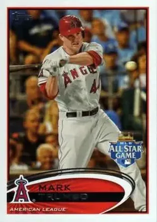 2012 Topps Update #US10 - Mark Trumbo - Los Angeles Angels