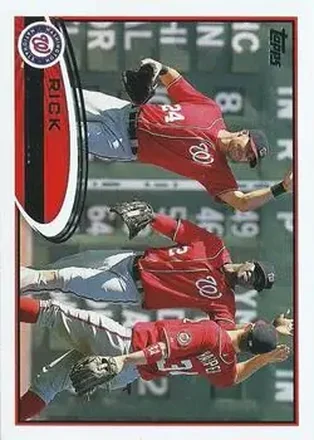 2012 Topps Update #US11 - Rick Ankiel - Washington Nationals