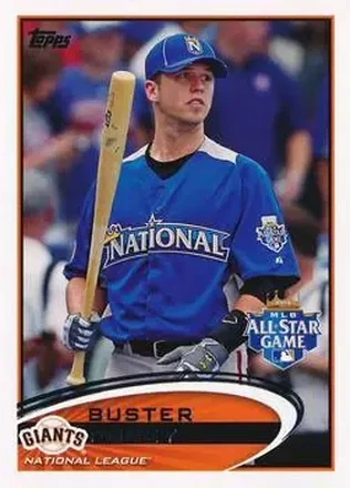 2012 Topps Update #US21 - Buster Posey - San Francisco Giants